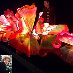 Dale Chihuly's reflections.